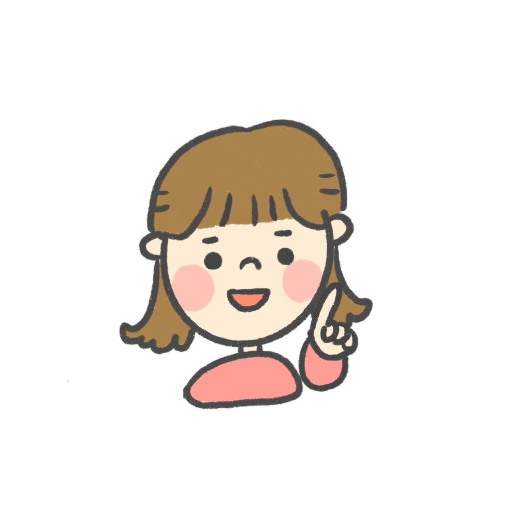 アイコン指差し