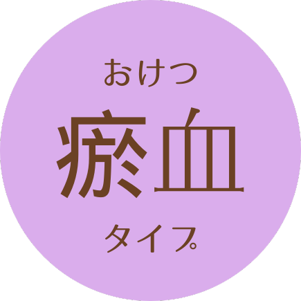 瘀血タイプ